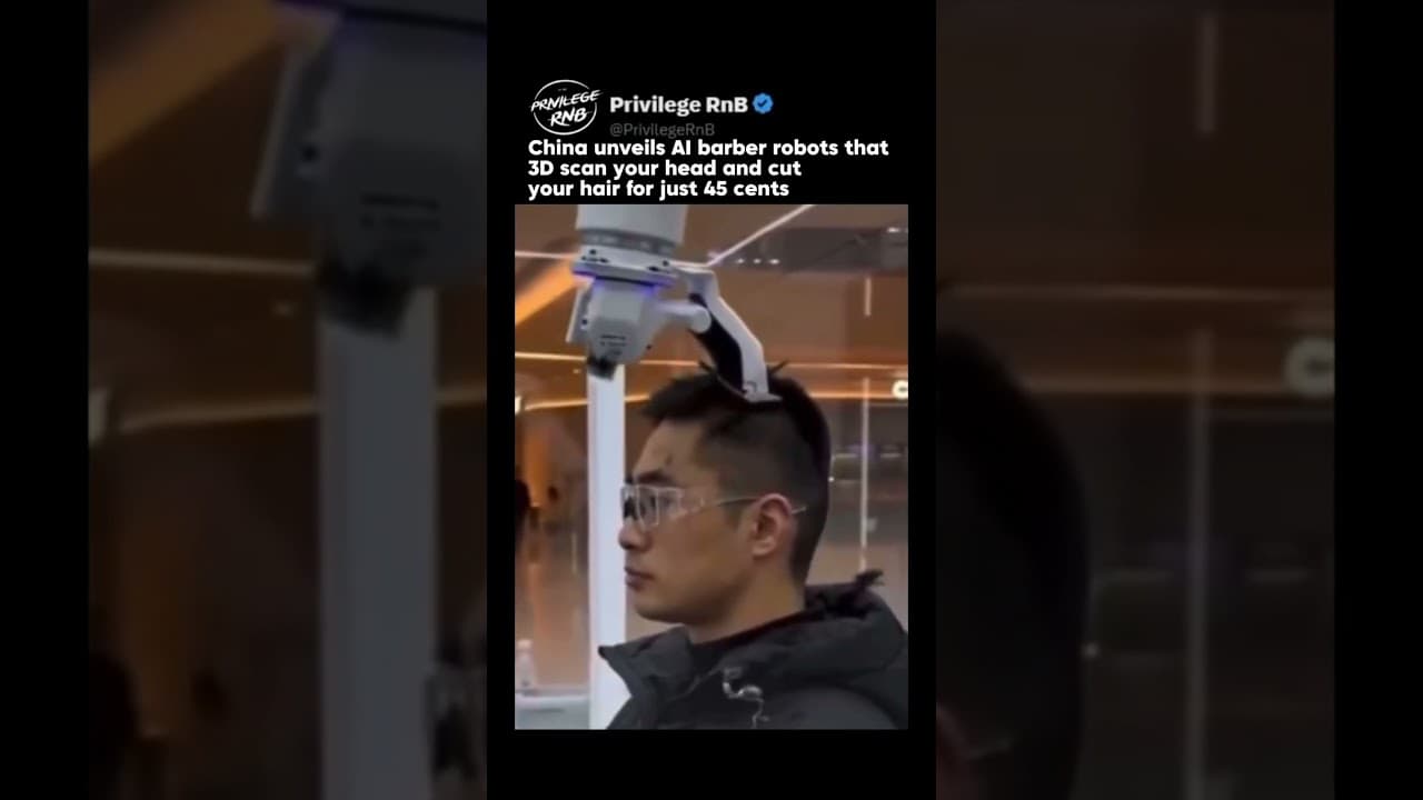 Den virala AI-frisören från Kina