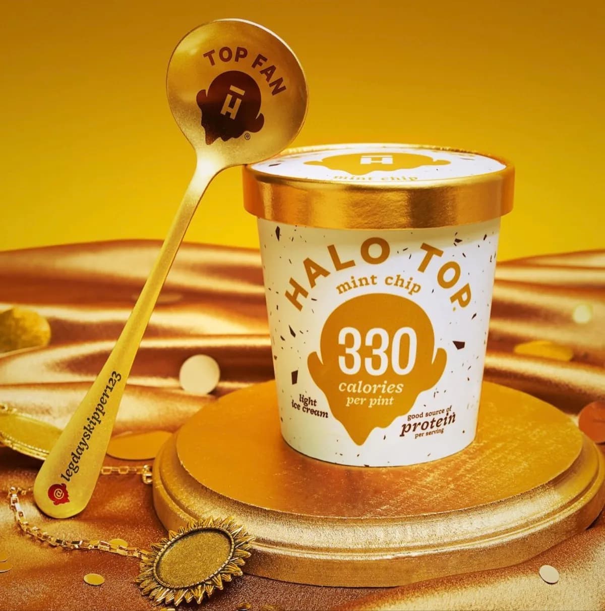 Halo Top NFC-sked för digital mindfulness