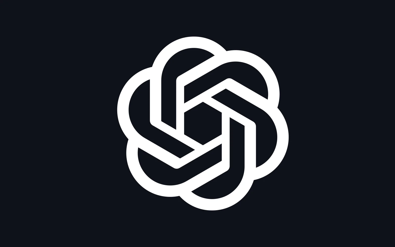 OpenAIs logotyp