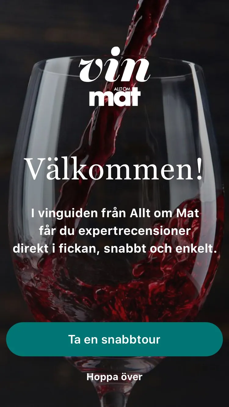 Allt om vin - skärmbild 1