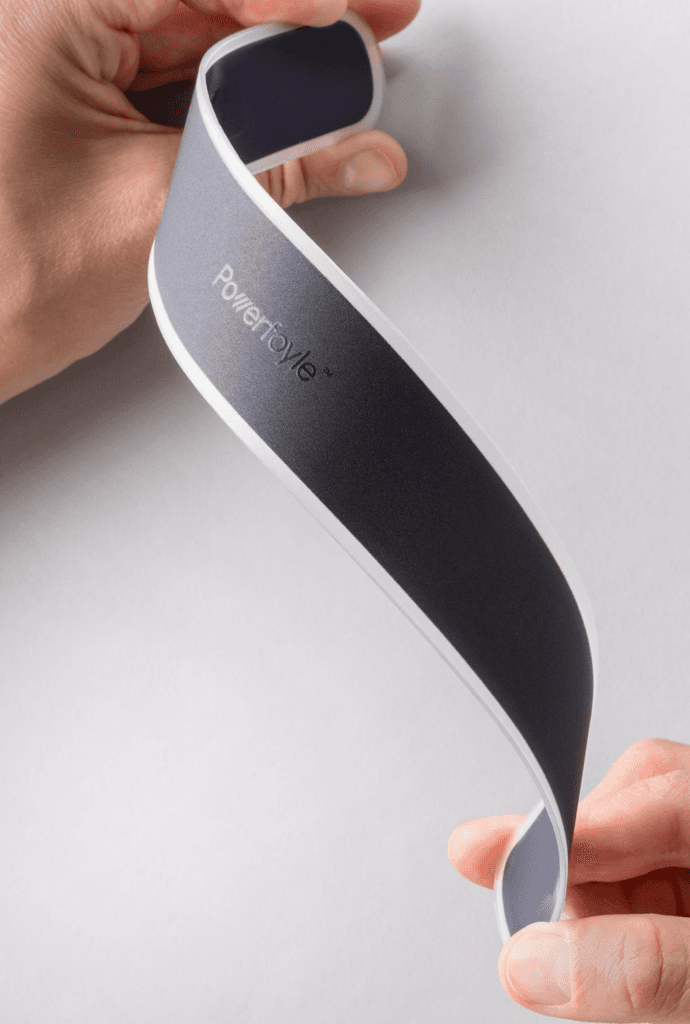 Powerfoyle connector