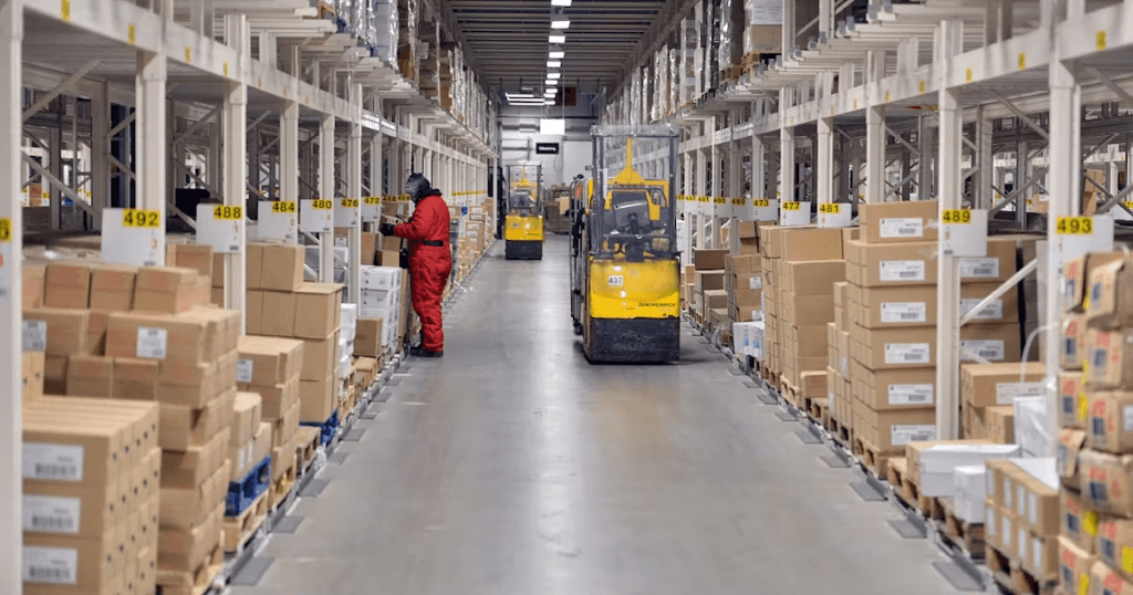 Logistikverktyg för lager - ICA