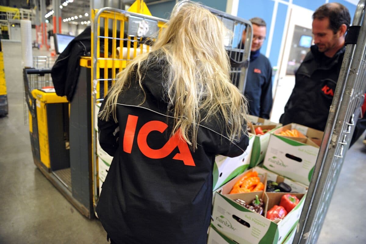 Logistikverktyg för lager - ICA - bild 1