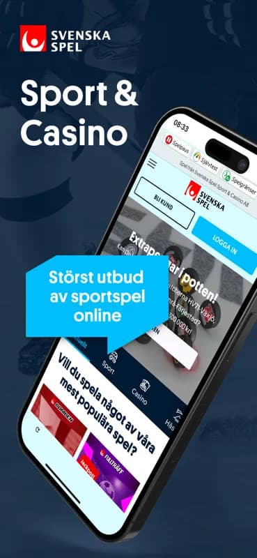 Tur och Sport & Casino - skärmbild 1
