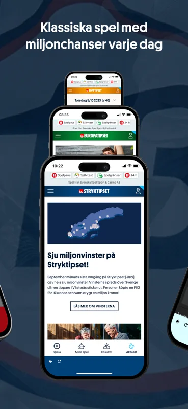 Tur och Sport & Casino - skärmbild 3