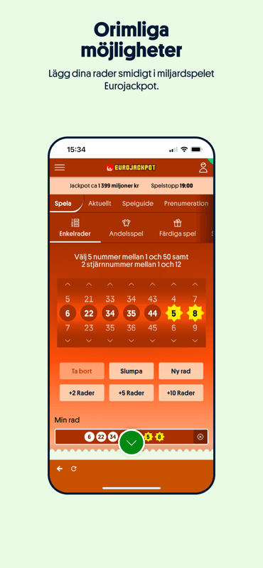 Tur och Sport & Casino - skärmbild 6