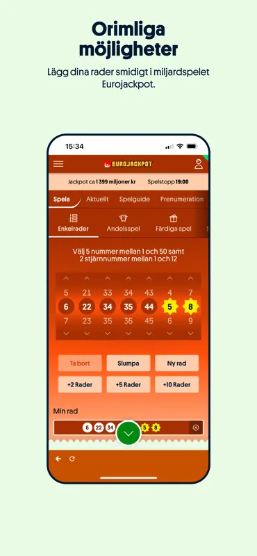 Tur och Sport & Casino - skärmbild 6