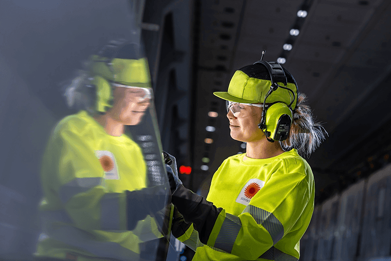 Kunskapsinsamling med AI - Stora Enso
